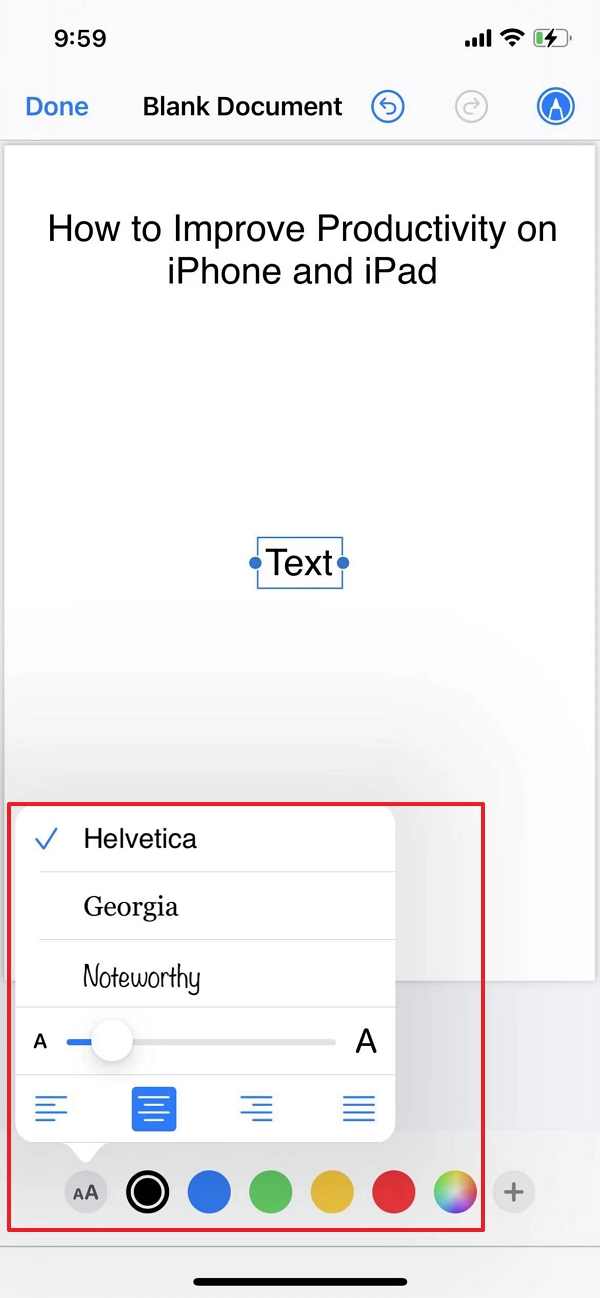How To Edit PDF On IPhone And IPad Step By Step Add Text To Pdf On Iphone 03 