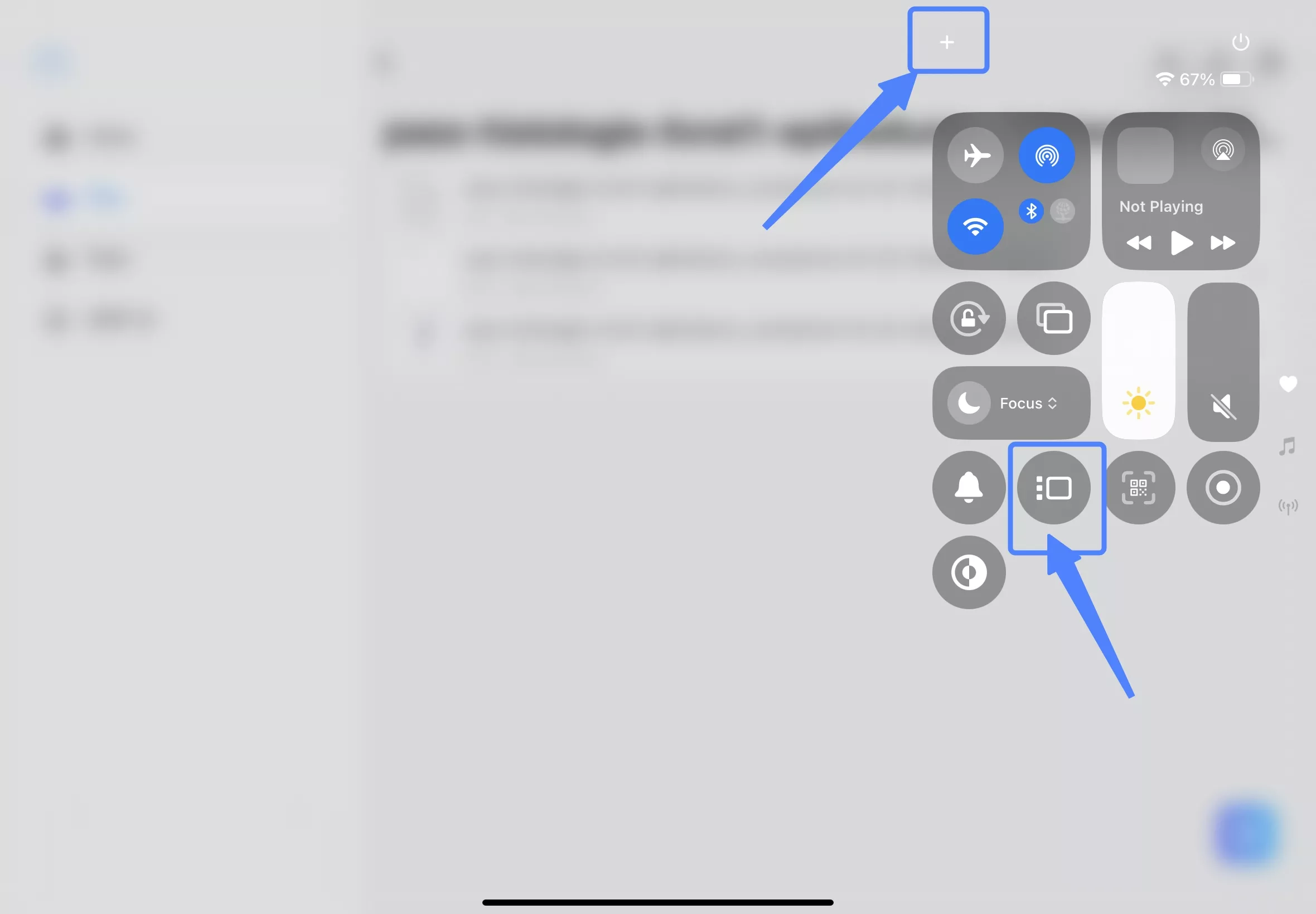 poignée de redimensionnement dans le coin inférieur droit