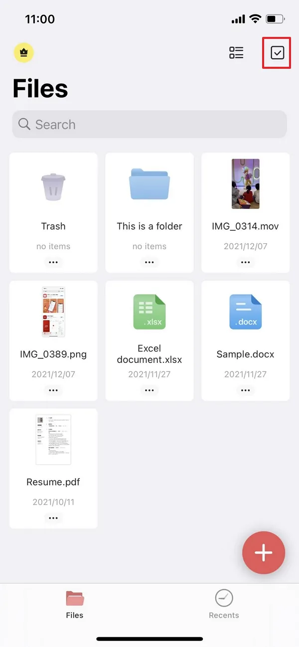 how to create a zip file of photos on iphone