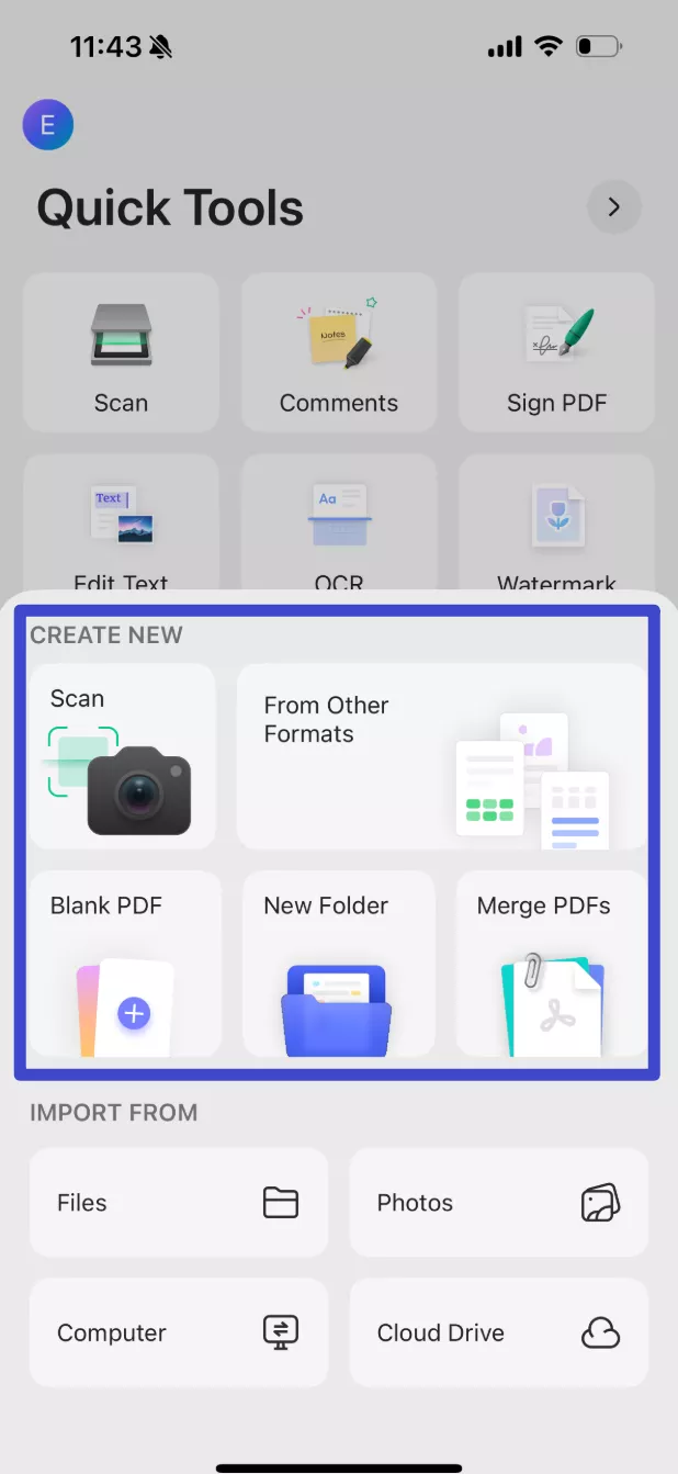 how to make pdf on iphone