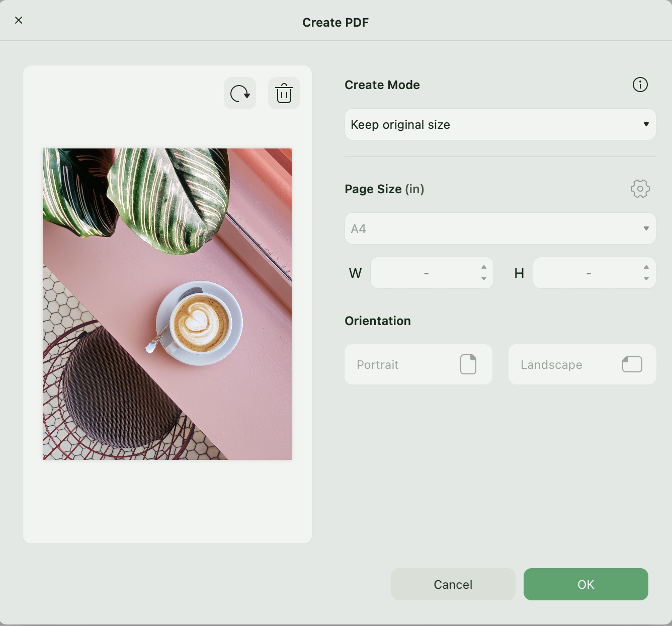 HEIC to PDF with UPDF on Mac