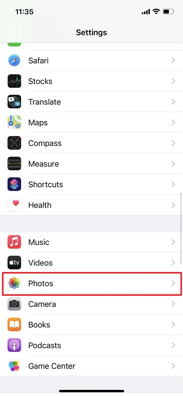 como encontrar vídeos ocultos no iphone