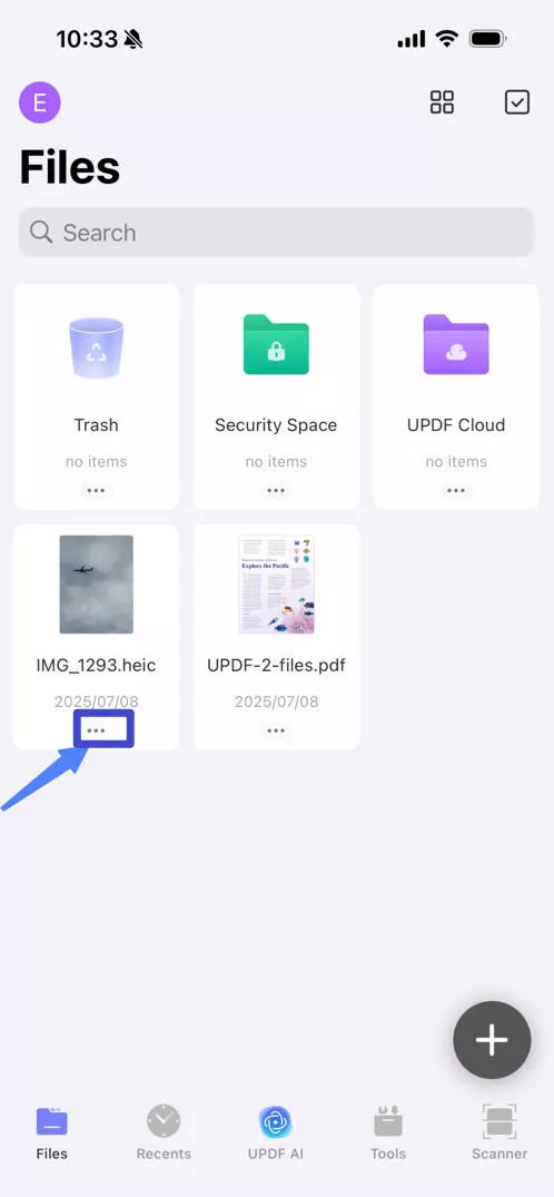 photos to pdf app on iphone