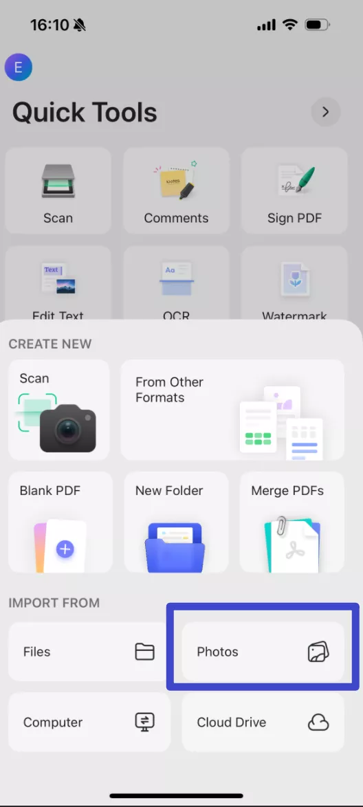how to convert jpg to pdf on iphone