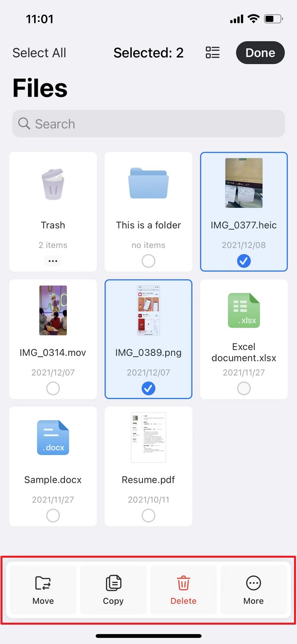 How to Compress Files on iPhone and iPad