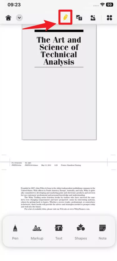 how to create a pdf on iphone