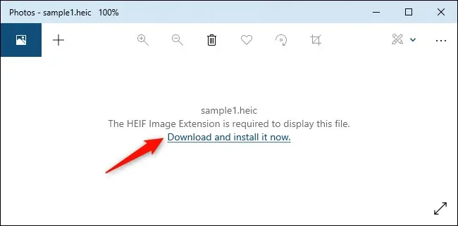 how to open a heic file