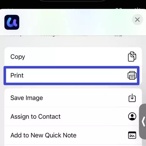 print the photo and how to save a photo as a pdf on iphone