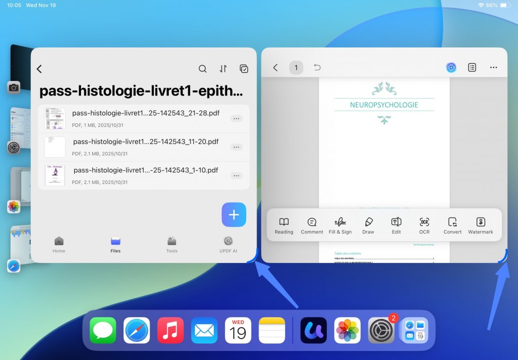 resize handle in the bottom-right corner