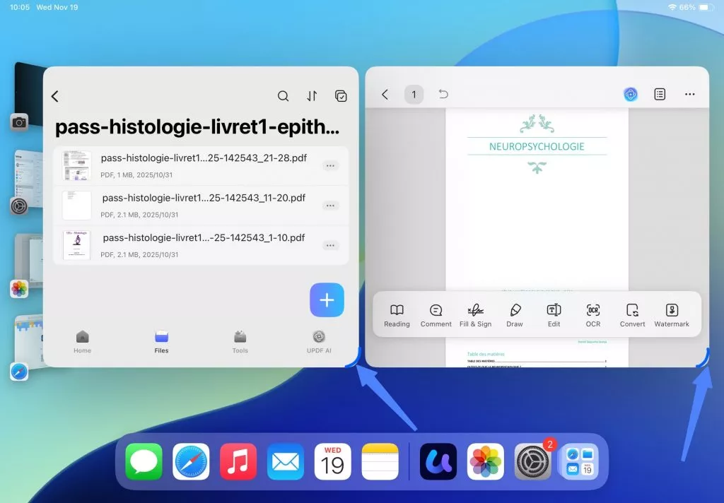 resize handle in the bottom-right corner