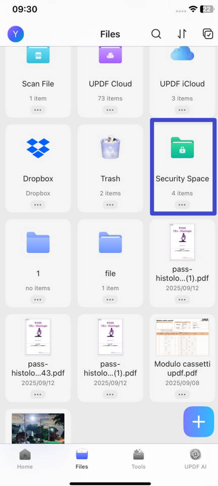 "Security Space