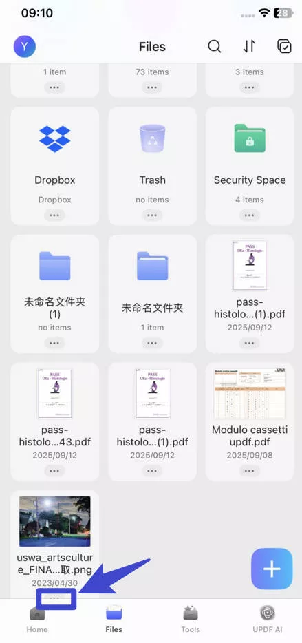see more manage of file and how to save photo as pdf on iphone