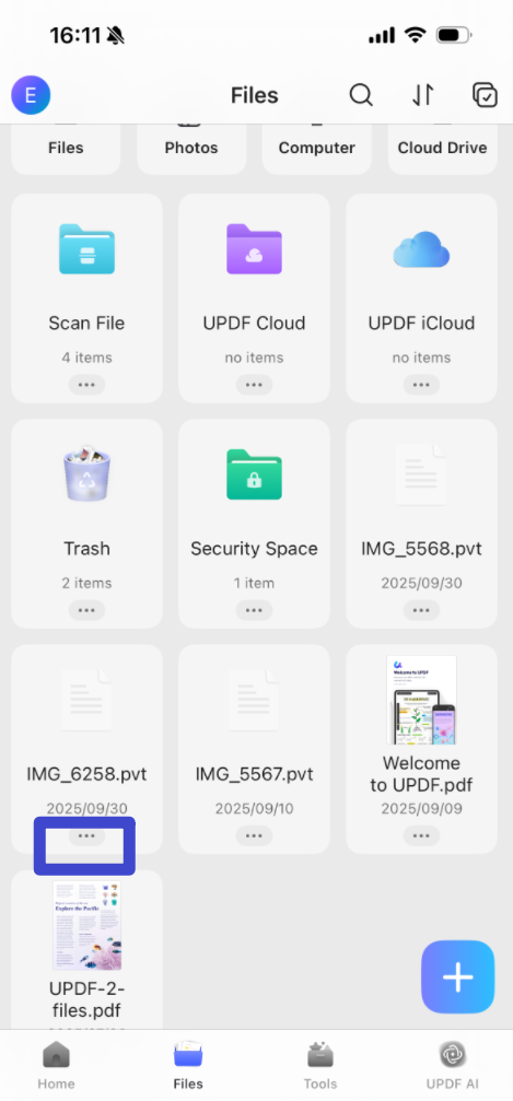 how to create pdf on iphone from photo
