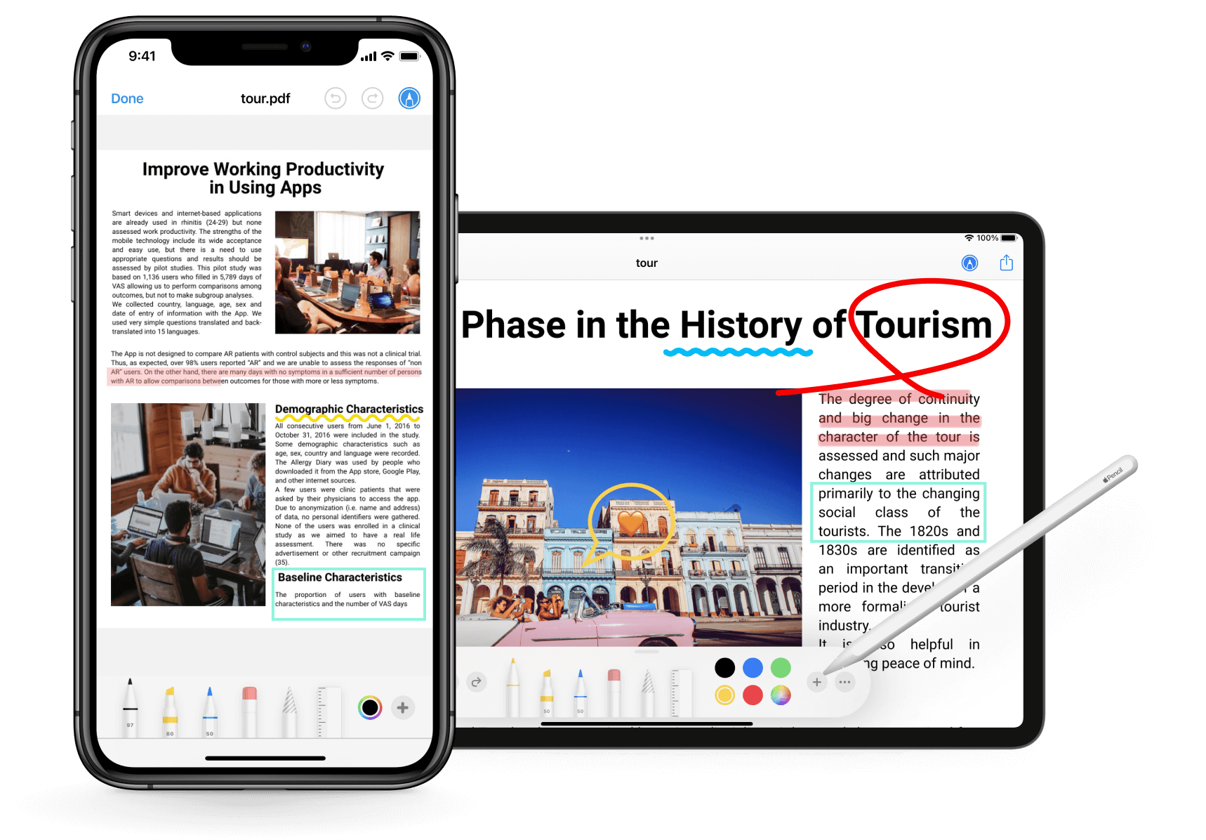 5 Free PDF Note Taking App for iPad and iPhone
