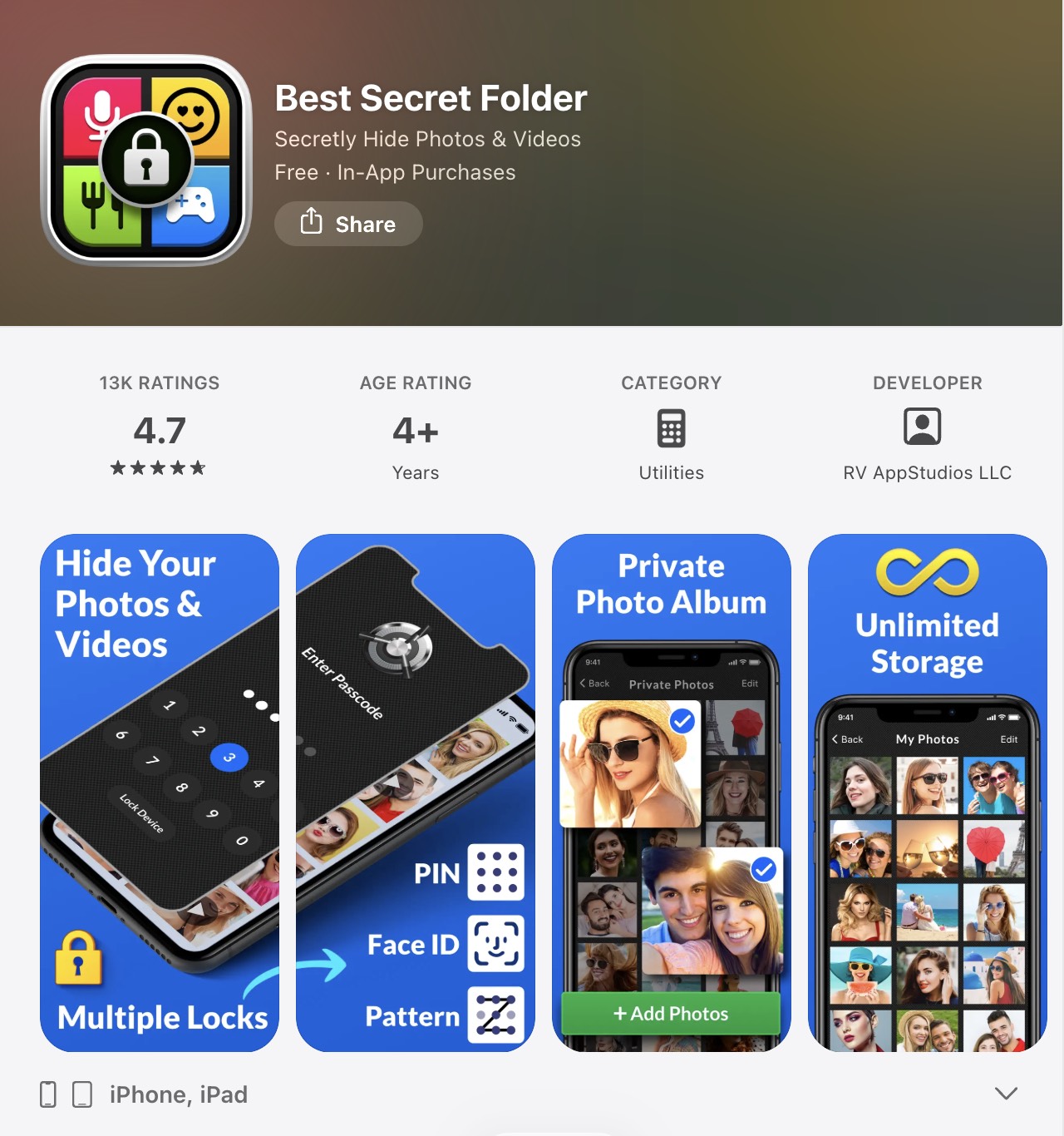 Best Secret Folder