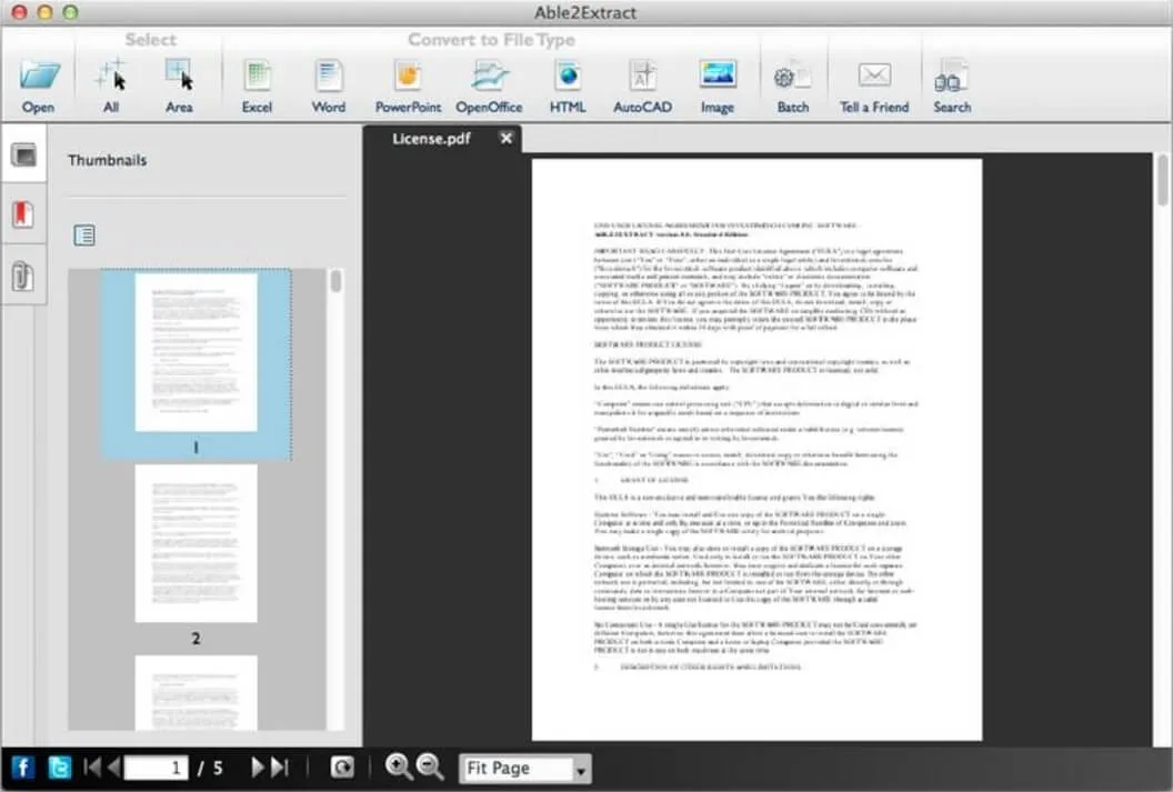 convertidor de pdf a word gratis para mac
