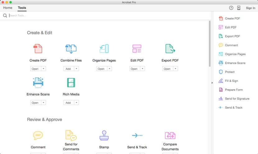 Adobe Reader  lecteur pdf mac
