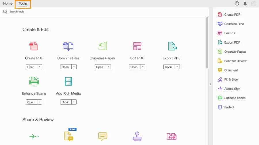 kofax power pdf alternative - adobe acrobat