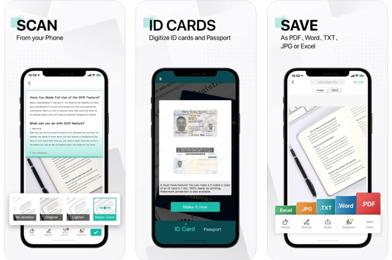 free pdf scanner app camscanner