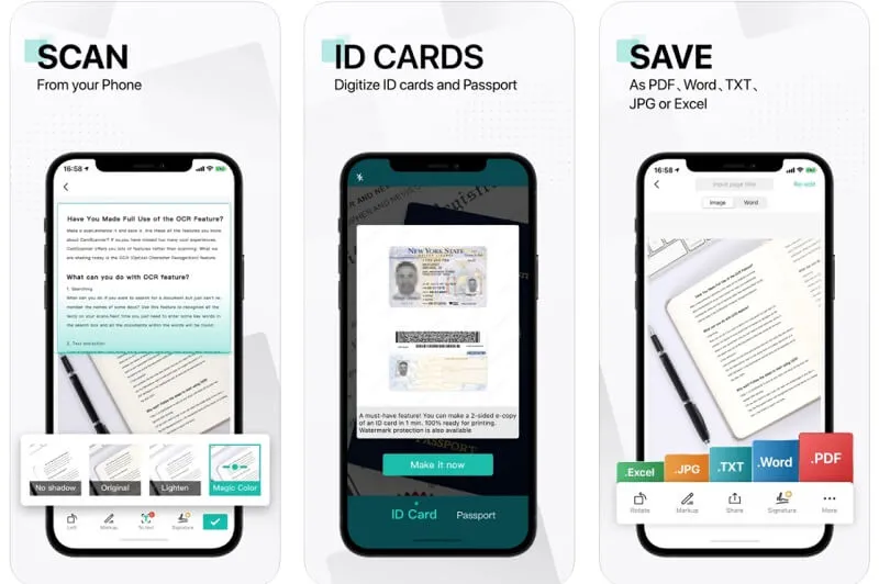 Le migliori app per scannerizzare documenti tramite smartphone