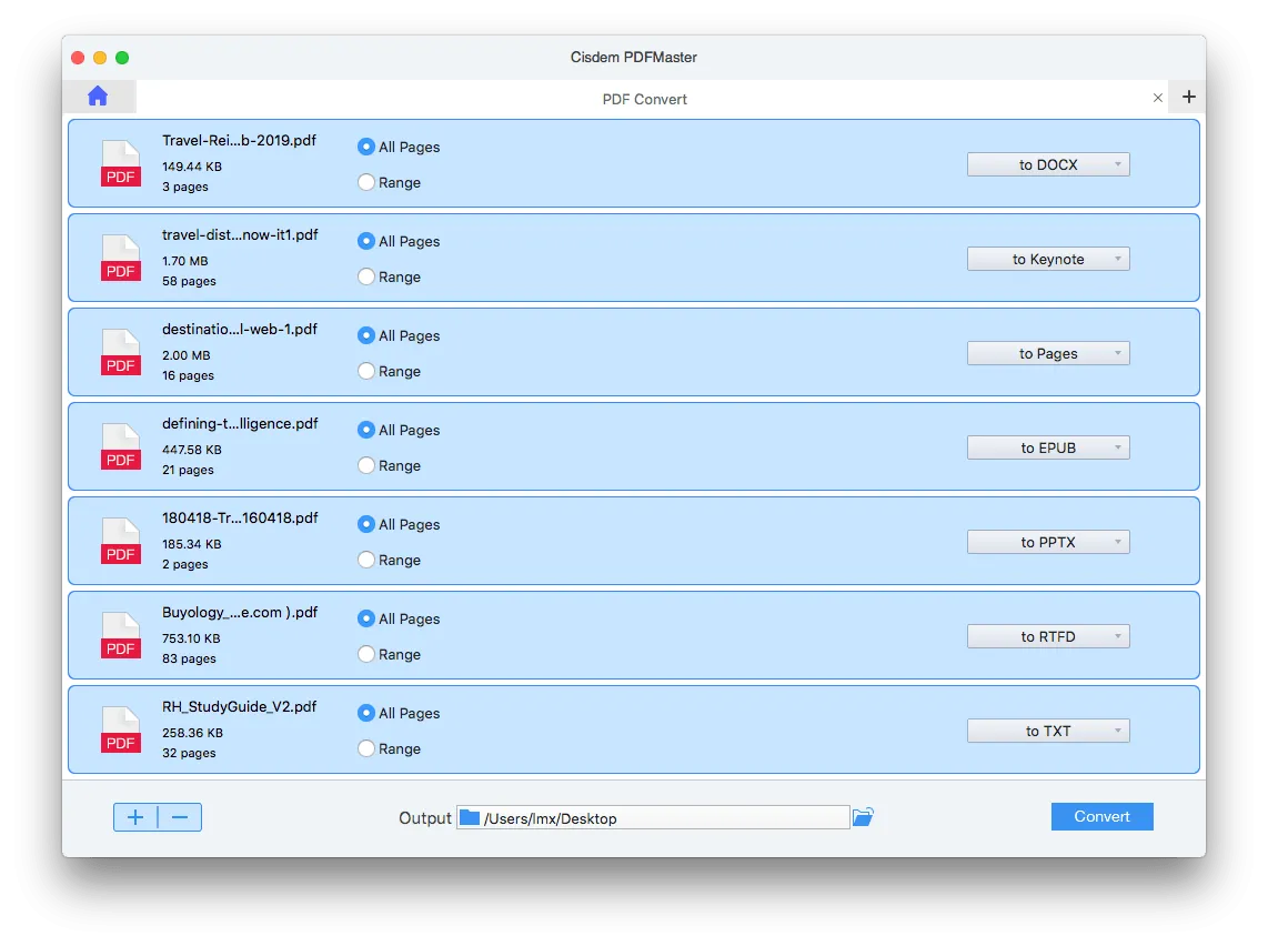 Convertitore da PDF a Word per Mac