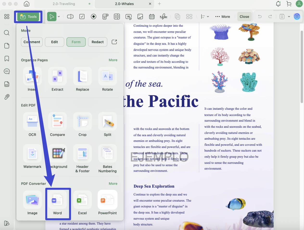 pdf to word converter for mac free updf