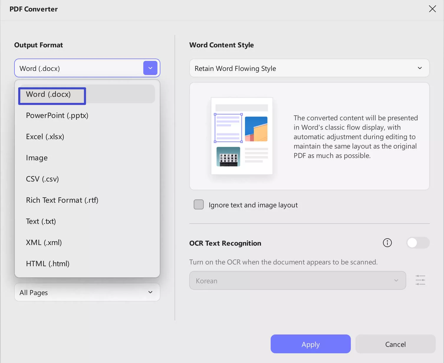 ilovepdf pdf to word alternative updf