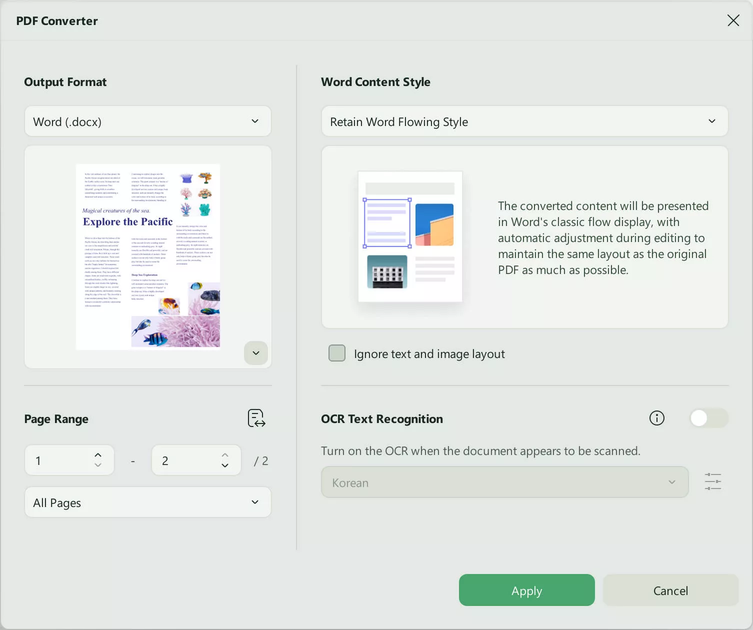 PDF To Word Converter With Nitro Step by Step Method UPDF