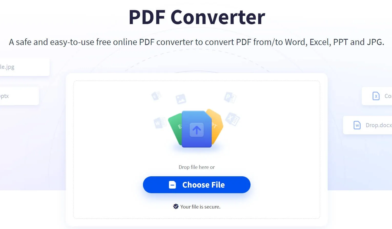 Free Online PDF Converter