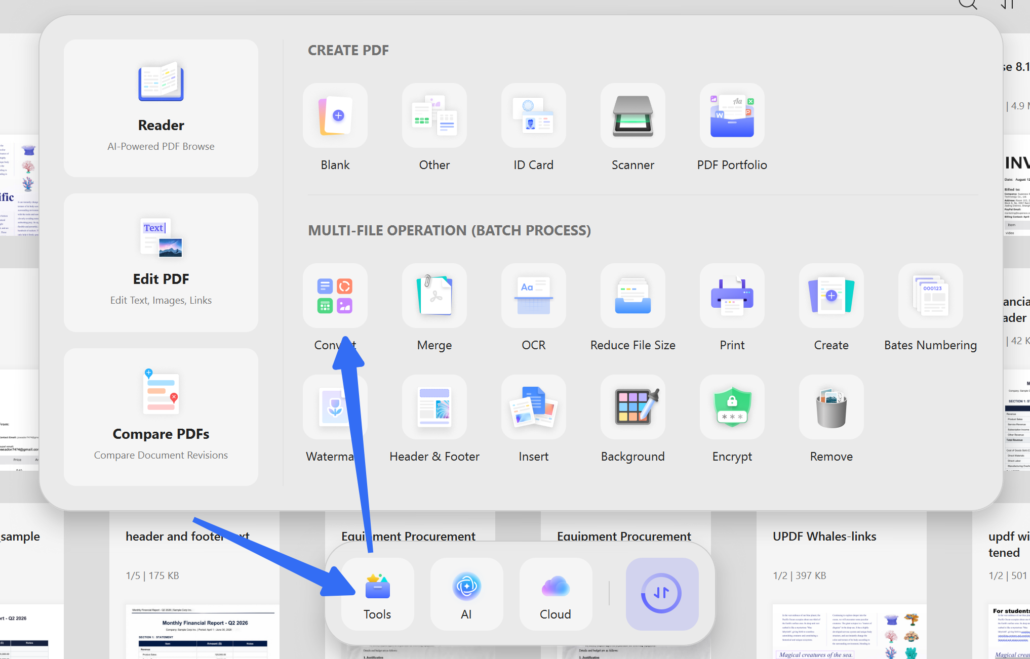 batch process to convert pdf to word