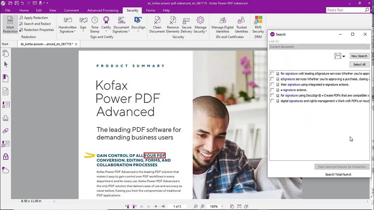 pdf 編寫器免費下載 kofax power pdf