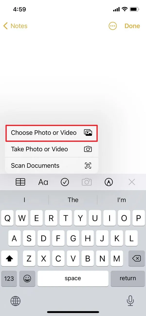 how to lock photos in iphone