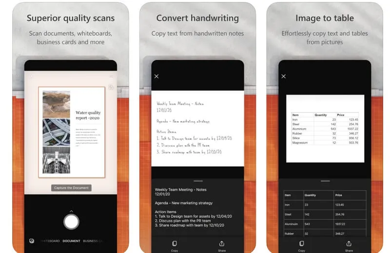 PDF Scanner App - Microsoft Lens