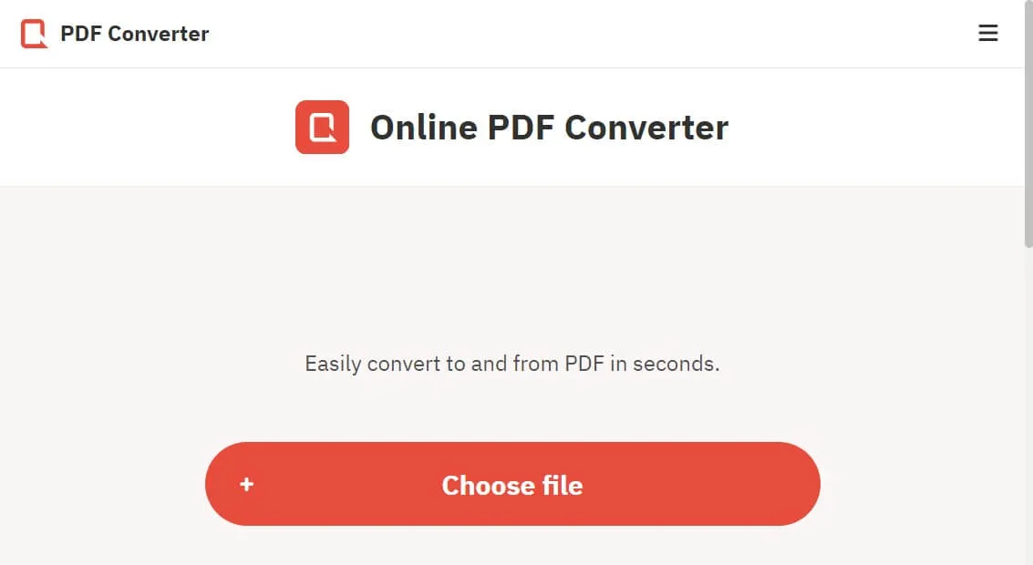 convertitori da PDF a PPT online PDF Converte