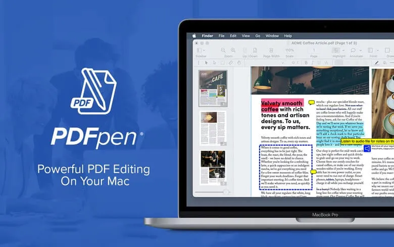 Leitor de PDF para Mac