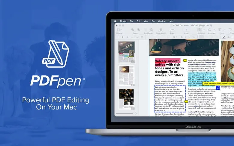  lettore pdf per mac: PDFpen