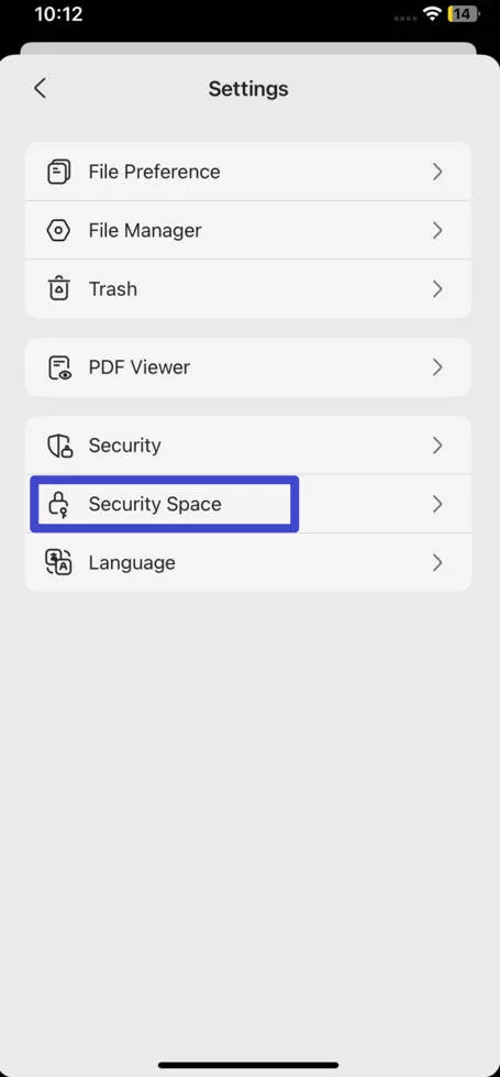 how to hide hidden album on iphone