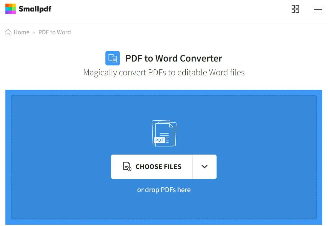 pdf to word ocr