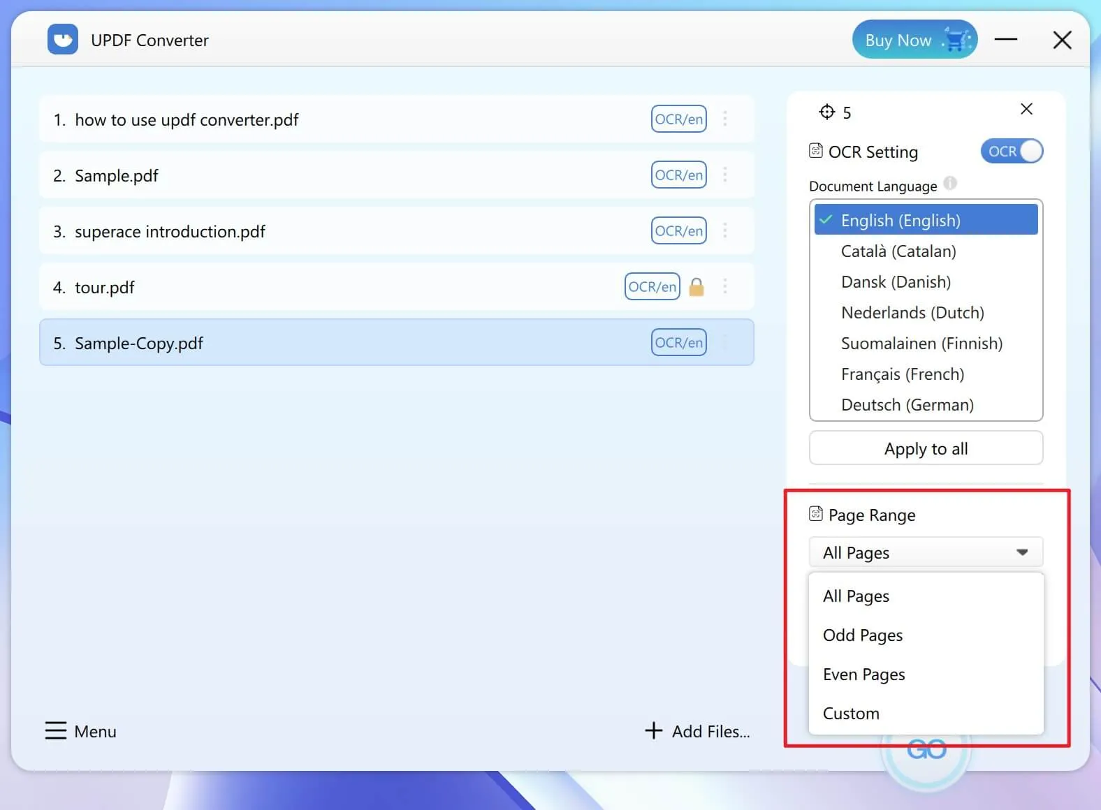 convert scanned pdf to editable formats