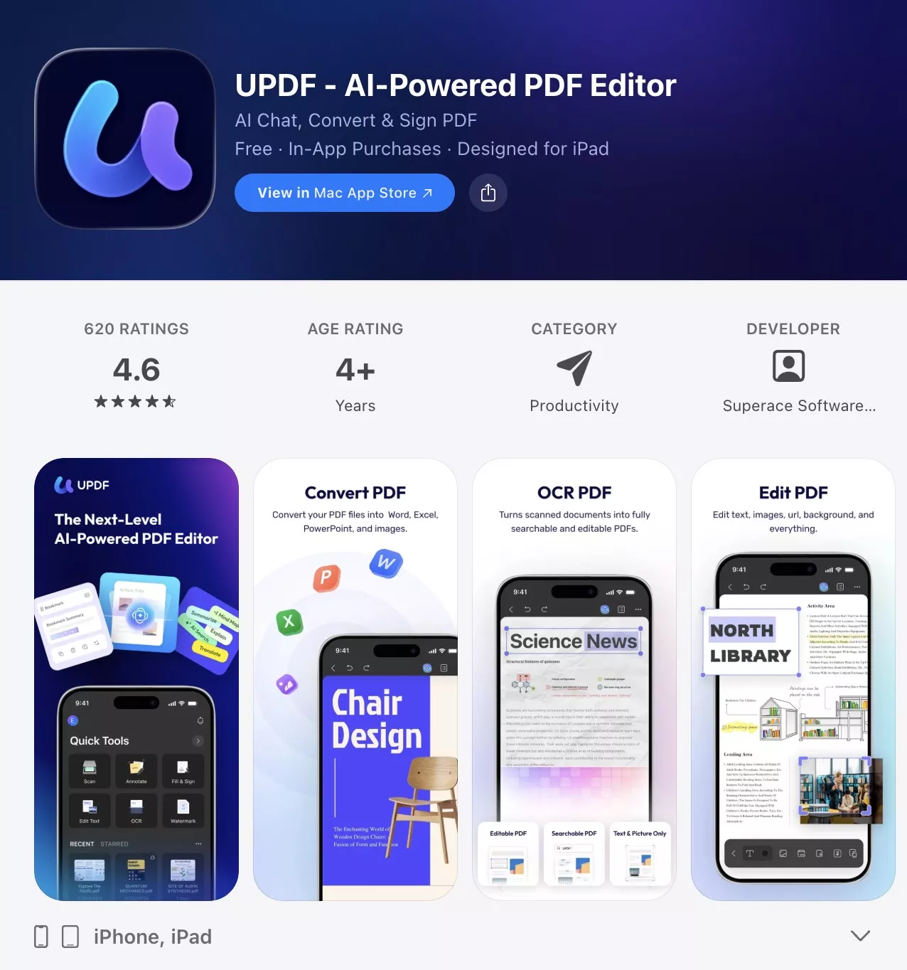 updf for ios app store download
