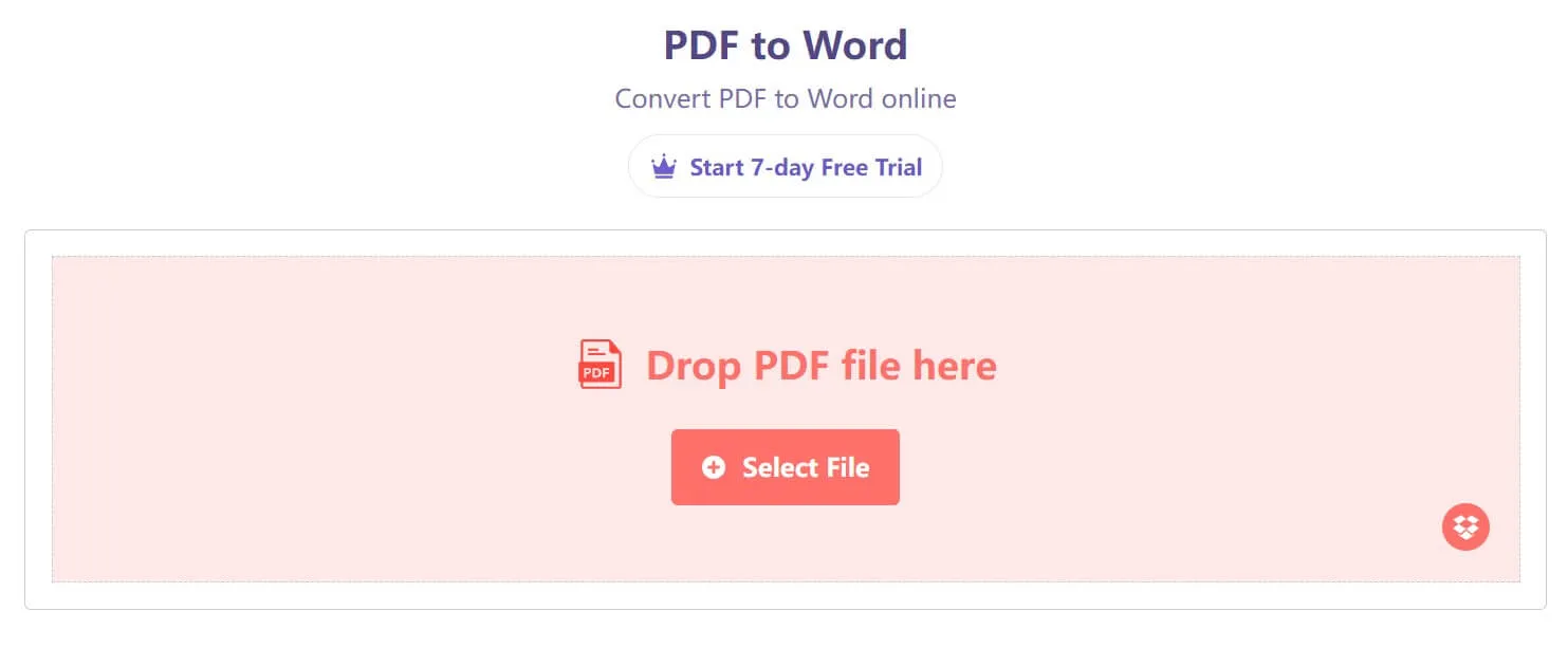 WPS PDF Word 변환기