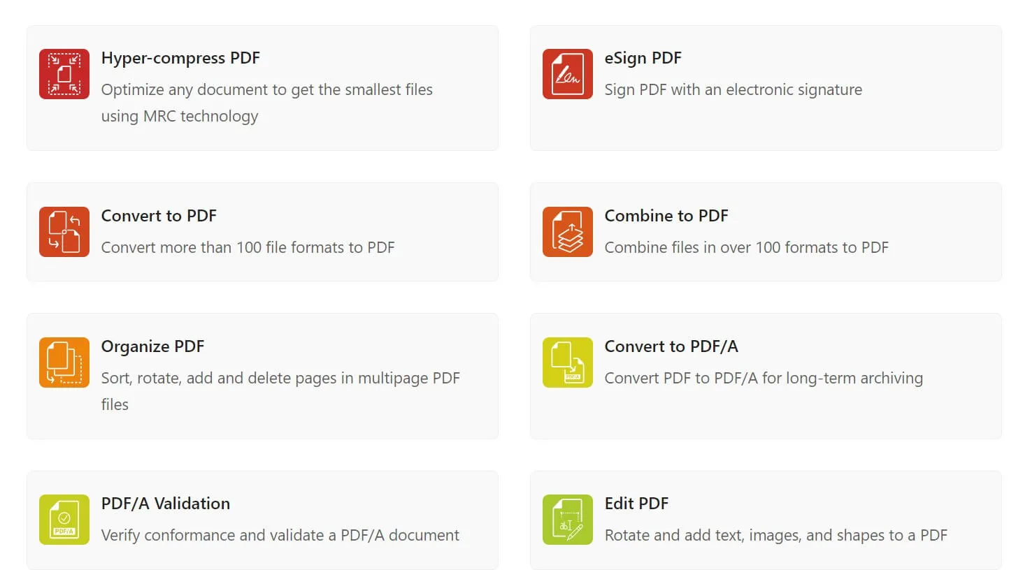 pdf 到 pdfa 線上轉換器 avepdf