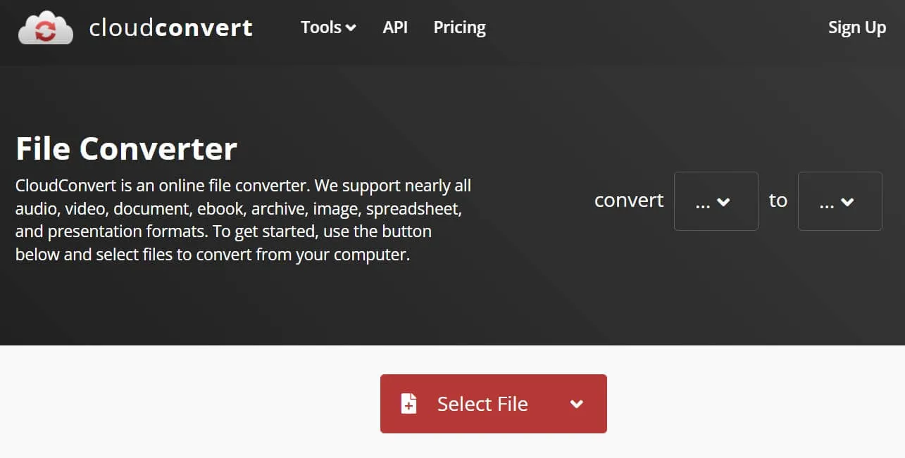 pdf to gif converter online - cloudconvert