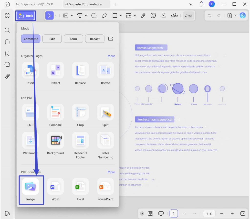 Quick Guide: Convert PDF to Image (With Video Tutorial) - UPDF