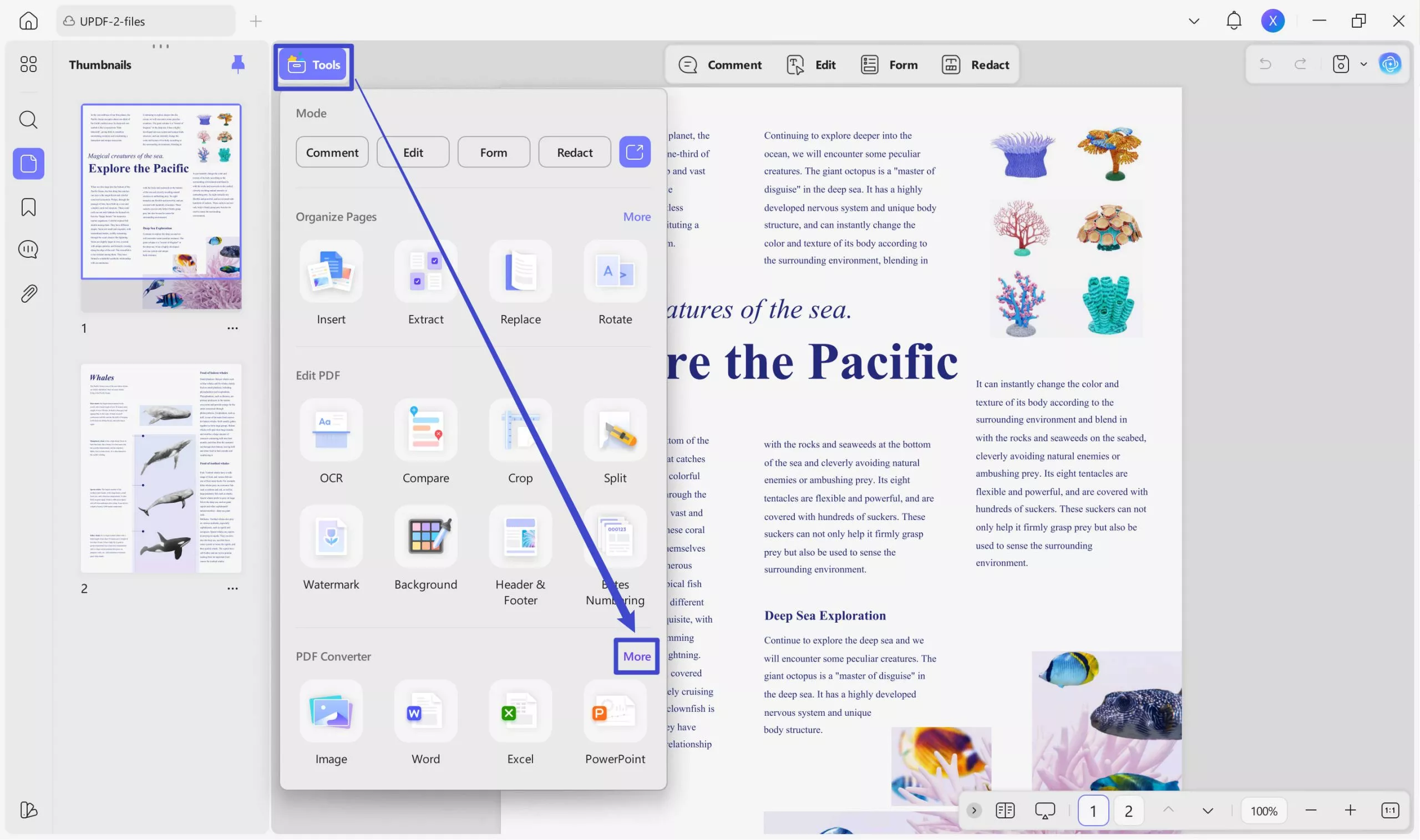 pdf to link html