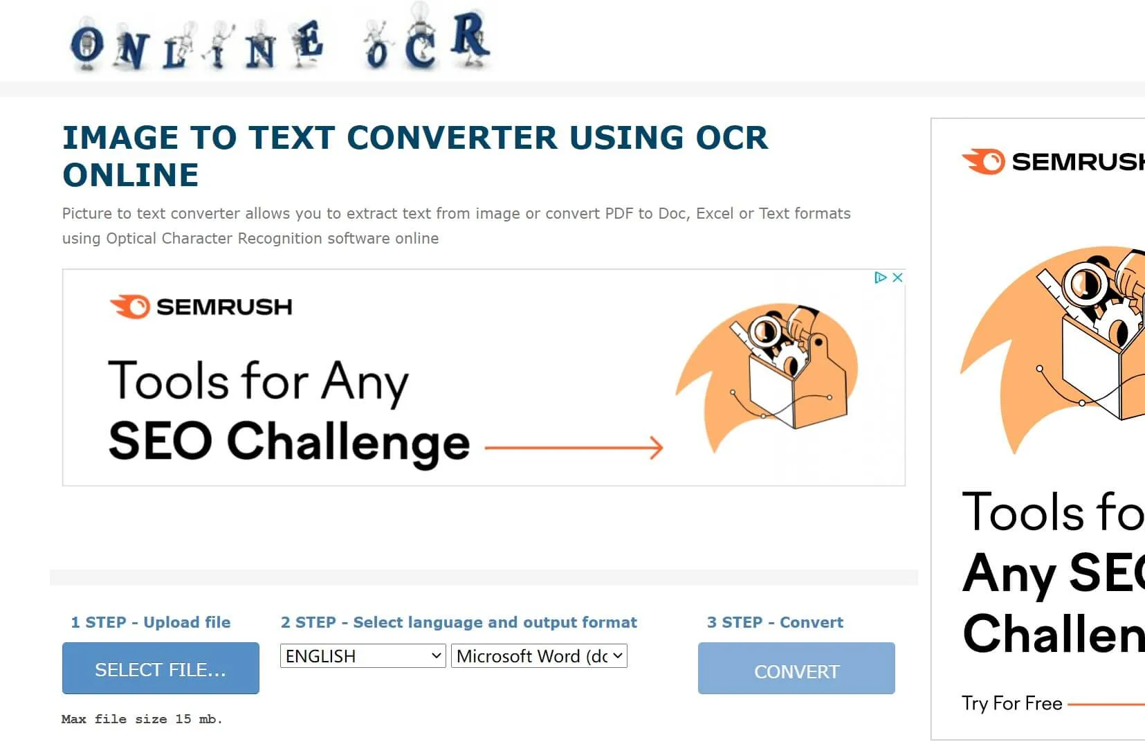 Online-PDF-zu-Word-Konverter OCR