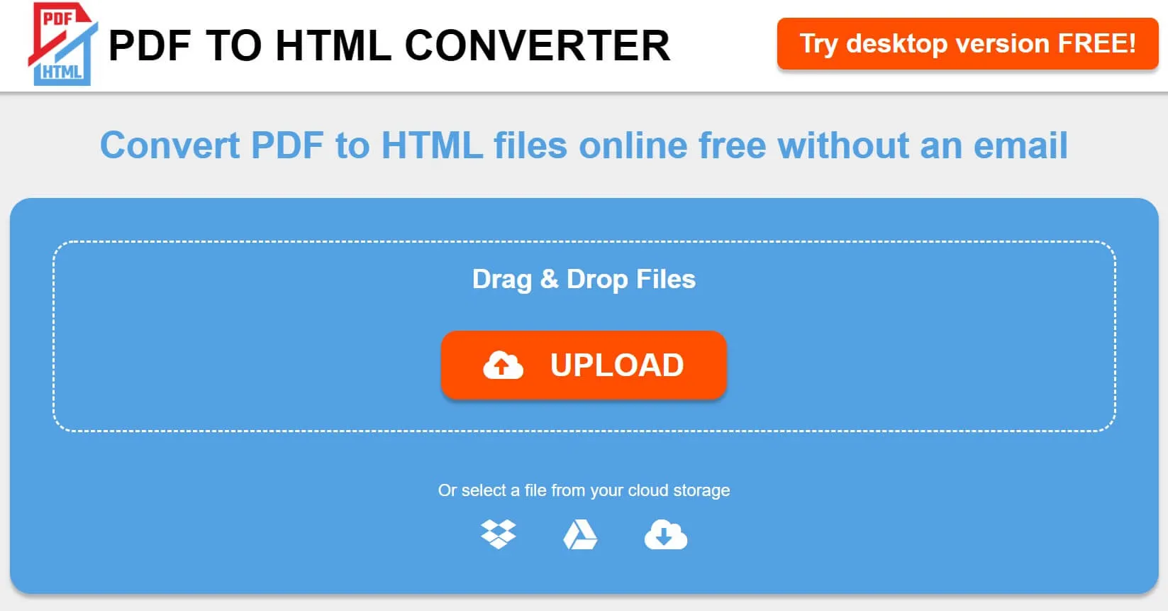 convertidor de código pdf a html