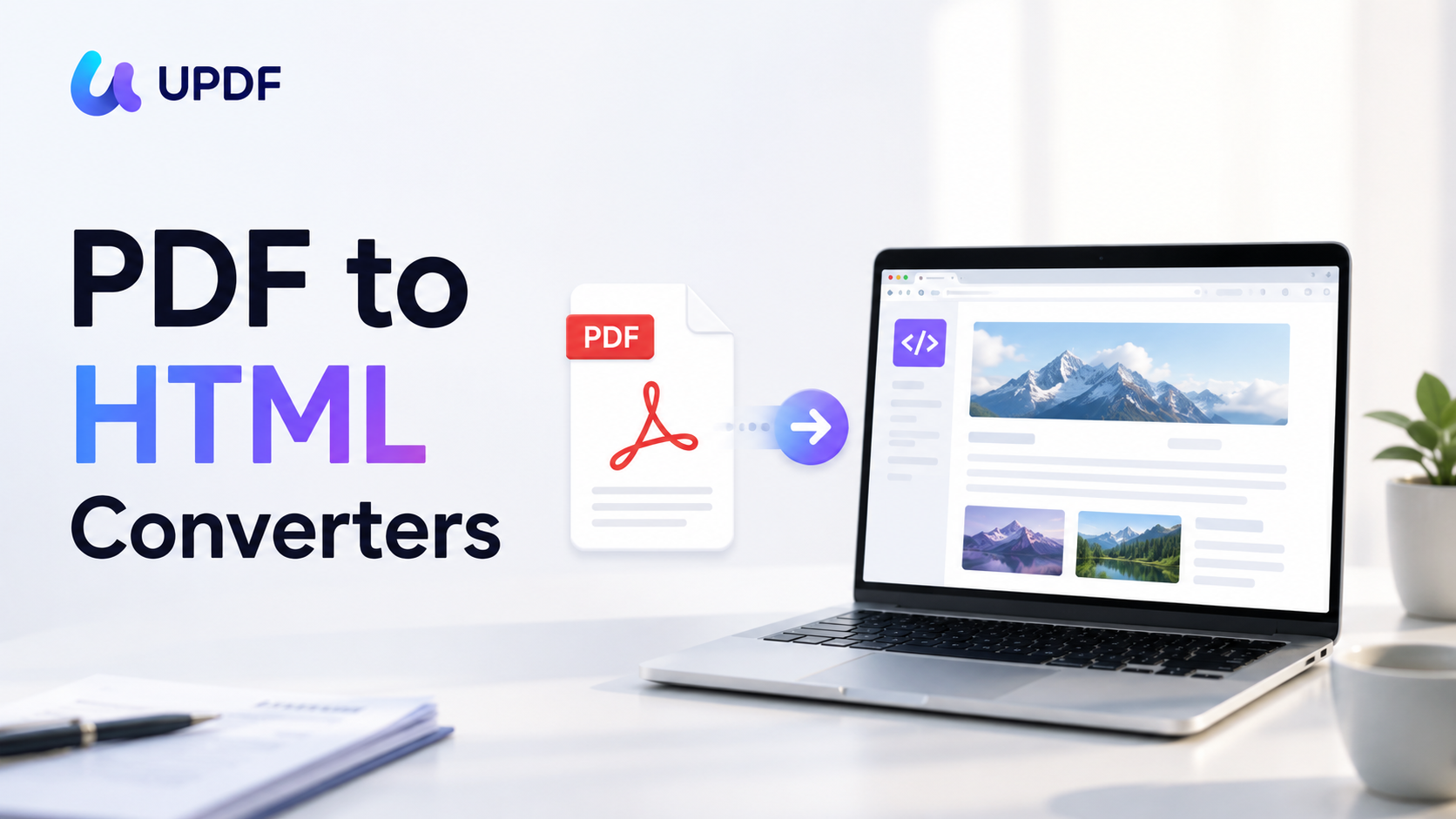 pdf to html featured image