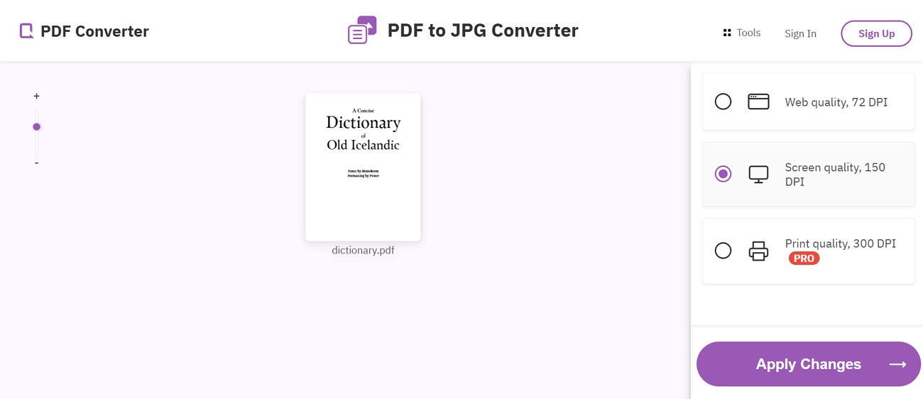 Conversores de PDF para Imagem Online