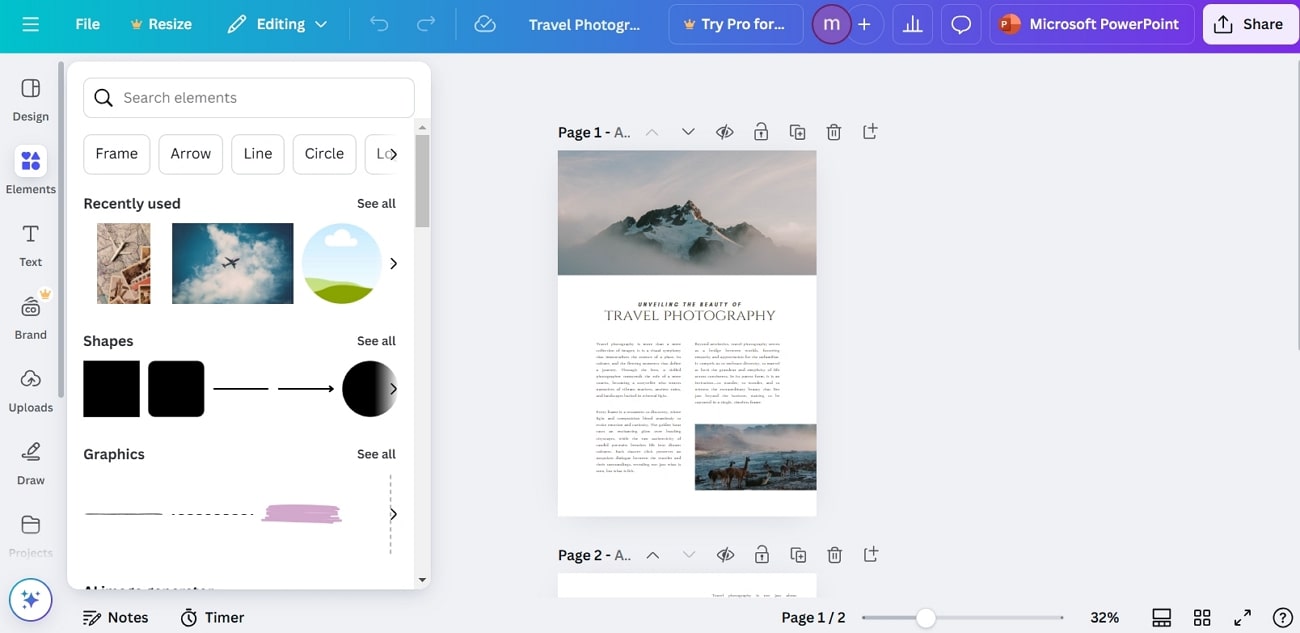 Canva PDF to PPT 변환기